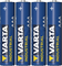Батарейки VARTA Industrial ААА (блистер плёнка 4шт) 4008496356737 - фото 168485