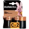 Батарейки средние Duracell Basic LR14 С BL2 (блистер 2шт) 5000394052529 - фото 168568