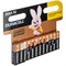 Батарейки Duracell Basic LR03 ААА мизинчиковые 12BL (блистер 12шт) 5000394203389 - фото 168925