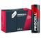 Батарейки Duracell PROCELL INTENSE LR06 АА пальчиковые 10BL (блистер 10шт) 5000394136830 - фото 169029