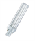 Лампа DULUX D 18W/3000K G24d-2 (тёплый белый 3000К) OSRAM 4099854122934 - фото 169509