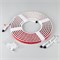 Лента герметичная FLT-PS-S42-23mm 24V RGB (21 W/m, IP67, 15deg, 5m) (Arlight, -) 049283 - фото 169671