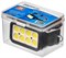 Фонарь аккумуляторный налобный FOCUSray 1301 8 диодов 3W COB,18650 1200 мАН,3,7V встроенный,сенсор,индикатор заряда 890125 890125 - фото 170180