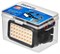 Фонарь аккумуляторный налобный FOCUSray 1303 18650 1200 мАН 3,7V встроенный ,индикатор заряда 16 диодов 890149 890149 - фото 170191