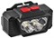 Фонарь аккумуляторный налобный FOCUSray 1312 18650 800 мАН 3,7V диоды 3W 890231   890231 - фото 170207