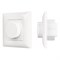 Панель SMART-P14-DIM-P-IN White (230V, 1.5A, 0/1-10V, Rotary, 2.4G) (Arlight, IP20 Пластик, 5 лет) 033010-1 - фото 170333