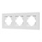 Рамка пластиковая FRM-PERIO-PL-3-WH (Arlight, -) 049754 - фото 170342