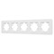 Рамка стеклянная FRM-OMALI-GS-5-WH (Arlight, -) 049704 - фото 170349