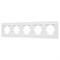 Рамка стеклянная FRM-OMALI-GS-5-WH (Arlight, -) 049704 - фото 170350