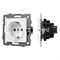 Механизм электрической розетки SCT-MEU1-PL-WH-V (250V, 16A) (Arlight, -) 049814 - фото 170374