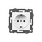 Механизм электрической розетки SCT-MEU1-PL-WH-V (250V, 16A) (Arlight, -) 049814 - фото 170376