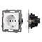 Механизм электрической розетки SCT-MEU1-PL-WH-V (250V, 16A) (Arlight, -) 049814 - фото 170377