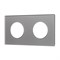 Рамка стеклянная FRM-GLARE-GC-2-GR (Arlight, -) 043837 - фото 170384