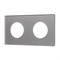 Рамка стеклянная FRM-GLARE-GC-2-GR (Arlight, -) 043837 - фото 170385