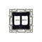 Механизм компьютерной розетки двойной SCT-MPC2-PL-BK (RJ-45, CAT6) (Arlight, -) 045337 - фото 170421