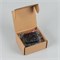 Механизм компьютерной розетки двойной SCT-MPC2-PL-BK (RJ-45, CAT6) (Arlight, -) 045337 - фото 170422