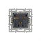 Механизм розетки влагозащищённый SCT-MCP-PL-BK (250V, 16A) (Arlight, -) 043746 - фото 170442