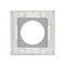 Рамка стеклянная FRM-GLARE-GC-1-WH (Arlight, -) 043832 - фото 170443