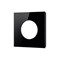 Рамка стеклянная FRM-GLARE-GC-1-BK (Arlight, -) 043833 - фото 170453