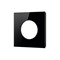 Рамка стеклянная FRM-GLARE-GC-1-BK (Arlight, -) 043833 - фото 170454