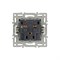 Механизм электрической розетки SCT-GP-MEU-PL-WH (250V, 16A) (Arlight, -) 043739 - фото 170463