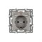 Механизм розетки с USB зарядкой SCT-MUAA-PL-GR (250V, 16A) (Arlight, -) 043735 - фото 170497