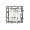 Механизм розетки с USB зарядкой SCT-MUAA-PL-GR (250V, 16A) (Arlight, -) 043735 - фото 170498