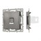Механизм компьютерной розетки SCT-MPC1-PL-GR (RJ-45, CAT6) (Arlight, -) 045335 - фото 170502