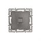 Механизм компьютерной розетки SCT-MPC1-PL-GR (RJ-45, CAT6) (Arlight, -) 045335 - фото 170503