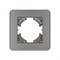 Рамка стеклянная FRM-OMALI-GS-1-GR (Arlight, -) 049665 - фото 170553