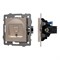 Механизм компьютерной розетки SCT-MPC1-PL-GD-V (RJ-45, CAT6) (Arlight, -) 049849 - фото 170632