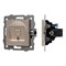 Механизм компьютерной розетки SCT-MPC1-PL-GD-V (RJ-45, CAT6) (Arlight, -) 049849 - фото 170633