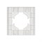 Рамка пластиковая FRM-PERIO-PL-1-WH (Arlight, -) 049688 - фото 170640