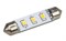 Автолампа ARL-F42-3E Warm White (10-30V, 3 LED 2835) (ANR, Открытый) 019424-1 - фото 170647