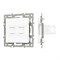 Механизм компьютерной розетки двойной SCT-MPC2-PL-WH (RJ-45, CAT6) (Arlight, -) 045336 - фото 170655