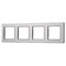 Рамка алюминиевая FRM-PRESTO-ALS-4-GR (Arlight, -) 043863 - фото 170720