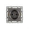 Механизм электрической розетки SCT-GP-MEU-PL-GR (250V, 16A) (Arlight, -) 043741 - фото 170735