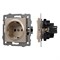 Механизм электрической розетки SCT-MEU1-PL-GD-V (250V, 16A) (Arlight, -) 049817 - фото 170811
