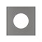 Рамка стеклянная FRM-GLARE-GC-1-GR (Arlight, -) 043834 - фото 170818