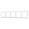 Рамка пластиковая FRM-VERSA-PL-5-WH (Arlight, -) 045190 - фото 170833