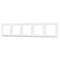 Рамка пластиковая FRM-VERSA-PL-5-WH (Arlight, -) 045190 - фото 170834
