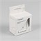 Механизм компьютерной розетки SCT-MPC1-PL-WH-V (RJ-45, CAT6) (Arlight, -) 049842 - фото 170846