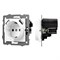 Механизм розетки с USB зарядкой SCT-MUAA-PL-WH-V (250V, 16A) (Arlight, -) 049818 - фото 170901