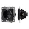 Механизм электрической розетки SCT-MEU1-PL-BK-V (250V, 16A) (Arlight, -) 049815 - фото 170915