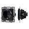Механизм электрической розетки SCT-MEU1-PL-BK-V (250V, 16A) (Arlight, -) 049815 - фото 170917