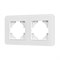Рамка стеклянная FRM-OMALI-SFGS-2-WH (Arlight, -) 049708 - фото 170923