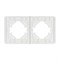 Рамка стеклянная FRM-OMALI-SFGS-2-WH (Arlight, -) 049708 - фото 170926
