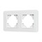 Рамка стеклянная FRM-OMALI-SFGS-2-WH (Arlight, -) 049708 - фото 170927
