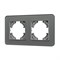 Рамка стеклянная FRM-OMALI-GS-2-GR (Arlight, -) 049694 - фото 171006