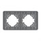 Рамка стеклянная FRM-OMALI-GS-2-GR (Arlight, -) 049694 - фото 171009